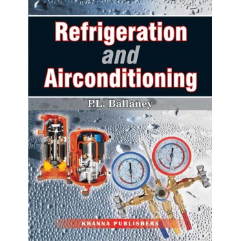 Refrigeration And Airconditioning (Khanna Publishers)